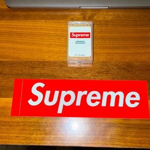 Supreme cinnamon toothpicks.